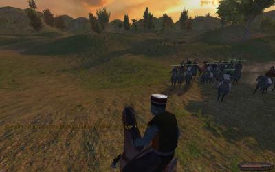 Screen ze hry Mount and Blade