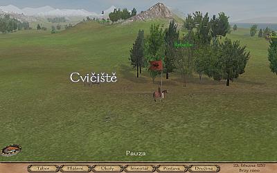 Screen ze hry Mount and Blade