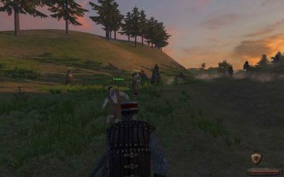 Screen ze hry Mount and Blade