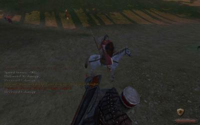 Screen ze hry Mount and Blade