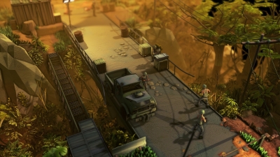 Screen ze hry Jagged Alliance: Rage!