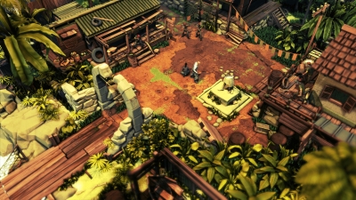 Screen ze hry Jagged Alliance: Rage!