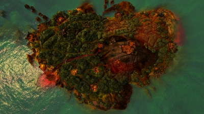 Screen ze hry Jagged Alliance: Rage!