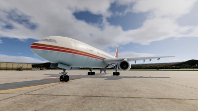 Screen ze hry Airport Simulator 2019