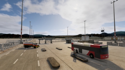 Screen ze hry Airport Simulator 2019