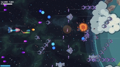 Screen ze hry Lazy Galaxy: Rebel Story