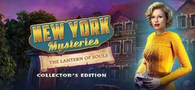 Artwork ke he New York Mysteries: The Lantern of Souls