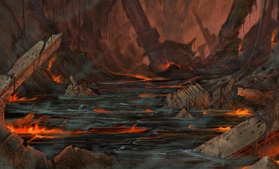 Screen Lord of the Rings Online: Mines of Moria, The