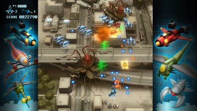 Screen ze hry FullBlast