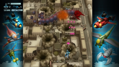 Screen ze hry FullBlast