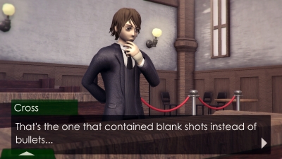 Screen ze hry Burden of Proof