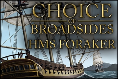 Artwork ke he Choice of Broadsides: HMS Foraker