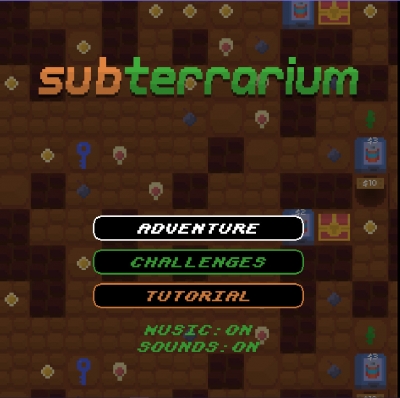 Screen ze hry Subterrarium