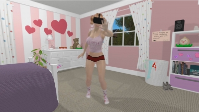 Screen ze hry Mandys Room