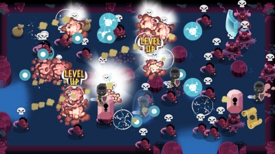 Screen ze hry BlitzKeep Unleashed