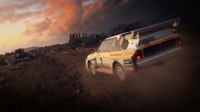 Screen ze hry Dirt Rally 2.0