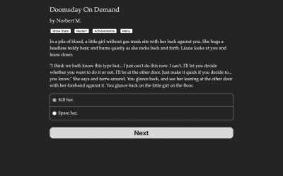 Screen ze hry Doomsday on Demand