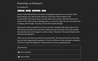 Screen ze hry Doomsday on Demand 2