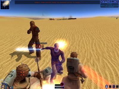 Screen ze hry Star Wars Knights of the Old Republic