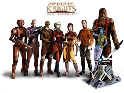 Screen ze hry Star Wars Knights of the Old Republic