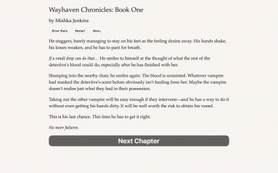 Screen ze hry Wayhaven Chronicles: Book One