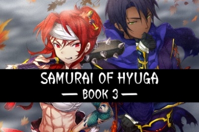 Artwork ke he Samurai of Hyuga Book 3