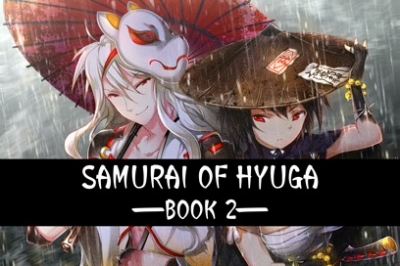 Artwork ke he Samurai of Hyuga Book 2