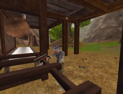 Screen ze hry Horizons: Empire of Istaria