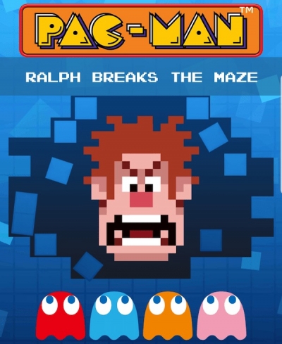 Artwork ke he Pac-Man: Ralph Breaks the Maze