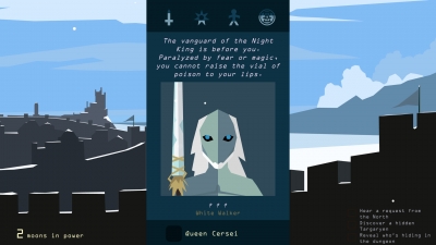 Screen ze hry Reigns: Game of Thrones