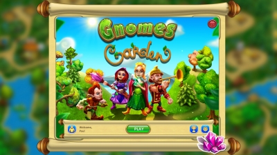 Screen ze hry Gnomes Garden