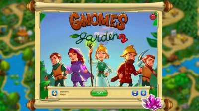 Screen ze hry Gnomes Garden 2