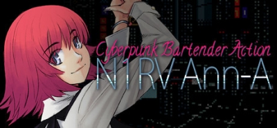 Artwork ke he N1RV Ann-A: Cyberpunk Bartender Action