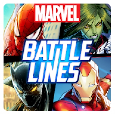 Artwork ke he Marvel Battle Lines