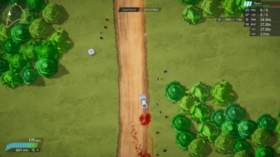 Screen ze hry Bloody Rally Simulator