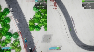 Screen ze hry Bloody Rally Simulator