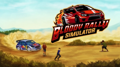 Artwork ke he Bloody Rally Simulator