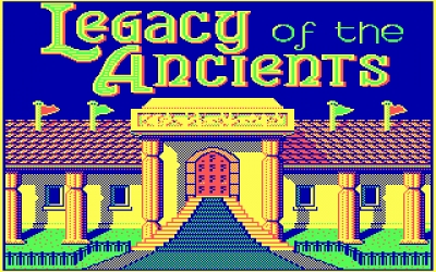 Screen ze hry Legacy of the Ancients