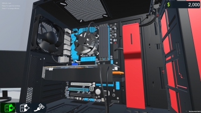 Screen ze hry PC Building Simulator