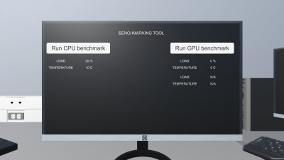 Screen ze hry PC Building Simulator