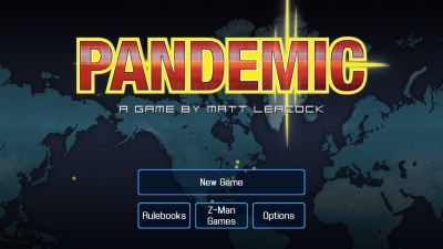 Screen ze hry Pandemic: The Board Game