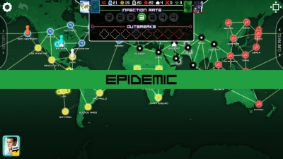 Screen ze hry Pandemic: The Board Game