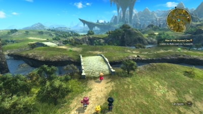 Screen ze hry Ni no Kuni II Revenant Kingdom