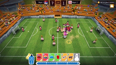 Screen ze hry Crazy Soccer