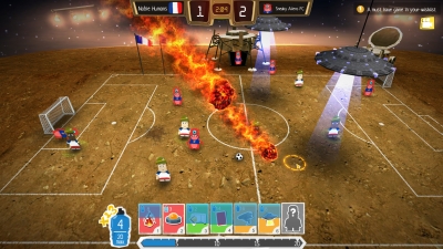 Screen ze hry Crazy Soccer