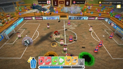 Screen ze hry Crazy Soccer