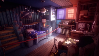 Screen ze hry What Remains of Edith Finch