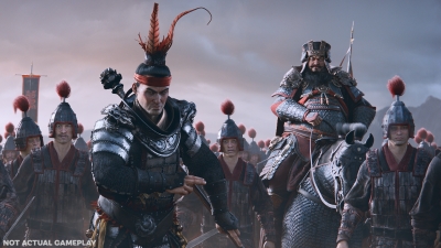 Screen ze hry Total War: Three Kingdoms