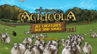 Screen ze hry Agricola: All Creatures Big and Small