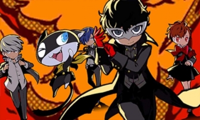 Screen ze hry Persona Q2: New Cinema Labyrinth